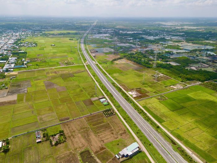 Những tuyến đường kết nối sân bay Long Thành đang dần rõ hình hài.