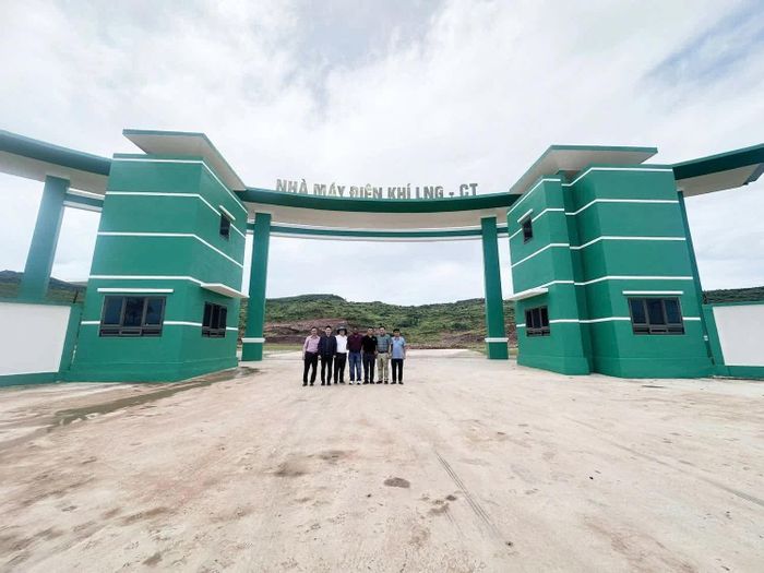 Dự án Nhà máy Nhiệt điện LNG Công Thanh đã có chủ đầu tư, đã san gạt được 80% mặt bằng, khả năng thu xếp tài chính thuận lợi. Ảnh: Công Thanh