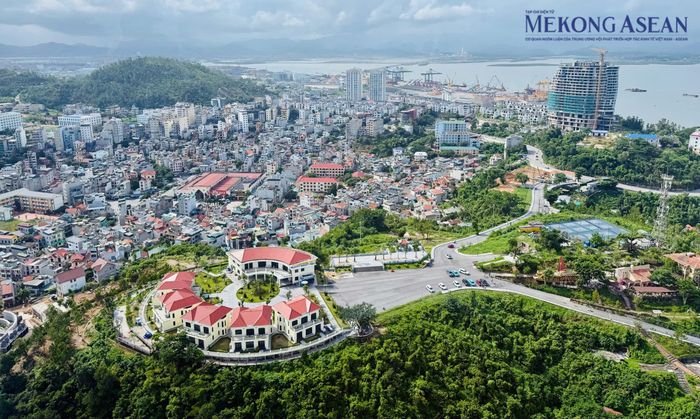 Một góc Thành phố Quảng Ninh. Ảnh: Hà Anh/Mekong ASEAN