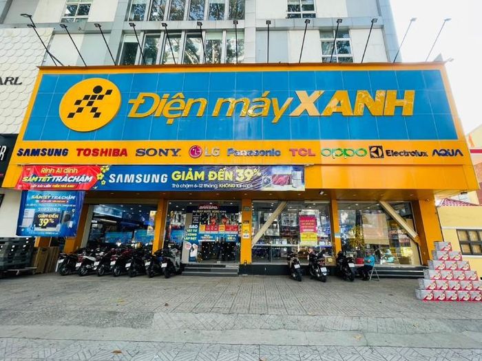 Điện Máy Xanh vận hành các chuỗi bán lẻ công nghệ, điện máy trong hệ sinh thái MWG. Ảnh: MWG