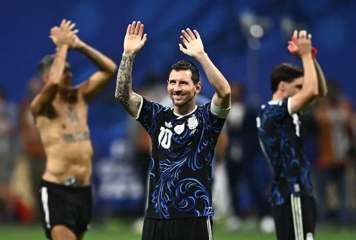 Dù không thể đưa Argentina bảo vệ thành công chức vô địch World Cup, Messi vẫn để lại di sản lớn. Ảnh: Reuters.