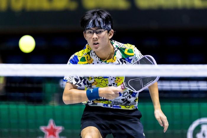 Các vận động viên quốc tế tranh tài sôi nổi tại Heineken Pickleball World Cup 2026 (Ảnh BTC).