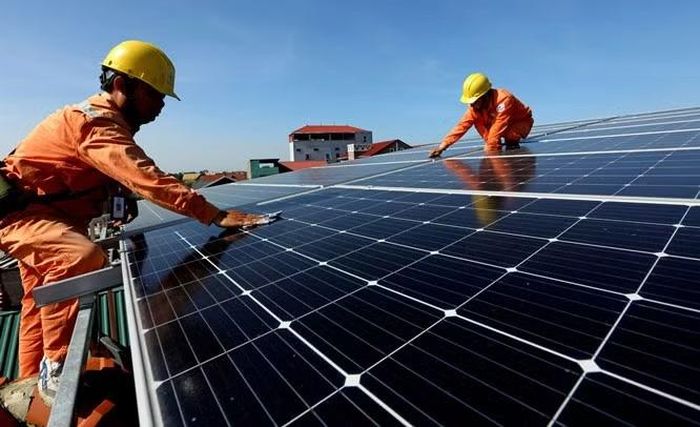 Tiềm năng phát triển điện mặt trời mái nhà còn rất lớn.
