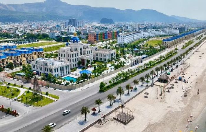 Một góc đô thị mới Quảng Ninh.