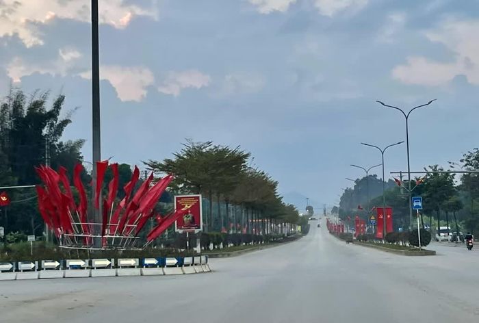 Thời tiết ngày 2/9/2026 các khu vực trong tỉnh trời nắng, có nơi nắng nóng.