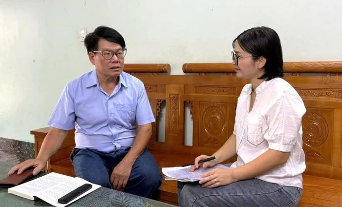 Ông Triệu Quầy Dồng nhớ lại ký ức về bản tin đầu tiên của Đài Phát thanh Cao Lạng.