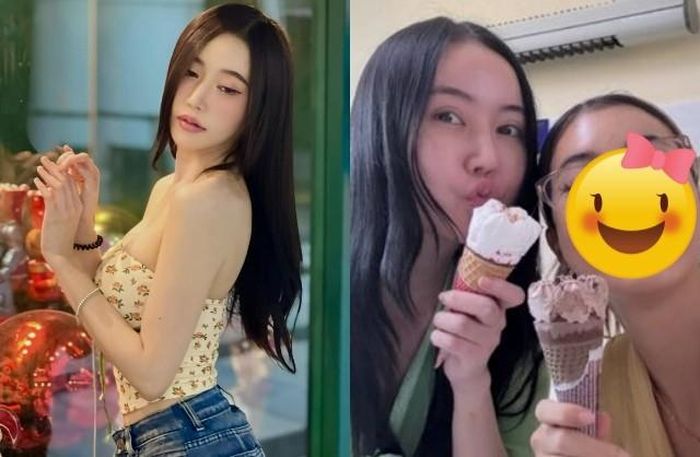 B ức ảnh hiếm hoi được ghi lại trên giường bệnh của Donut Nattharon Banphasuwan. Ảnh: Today Line.↵