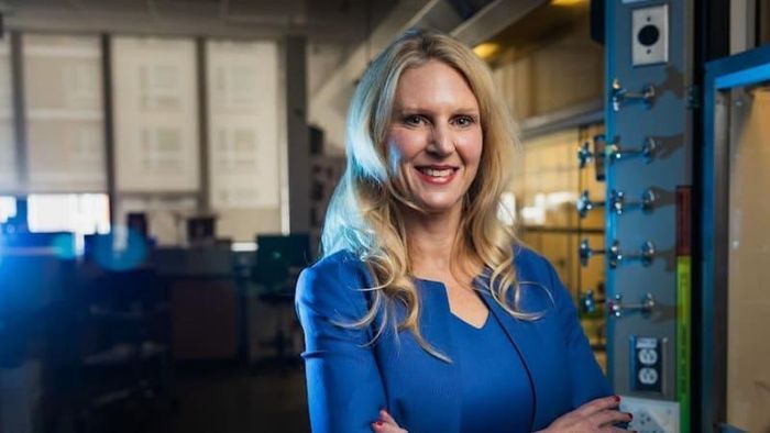 Emilie Bodoin, nhà sáng lập kiêm CEO Pure Lithium. Ảnh: Pure Lithium.