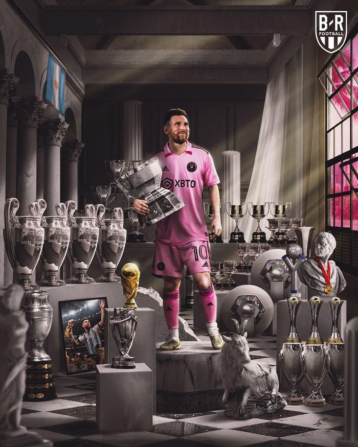  Messi lập kỷ lục vô tiền khoáng hậu với vô số danh hiệu trong sự nghiệp