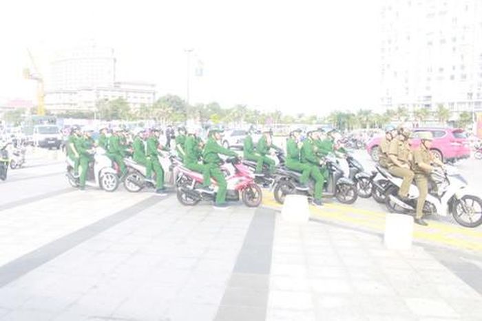 TNXP tham gia xuất quân làm nhiệm vụ