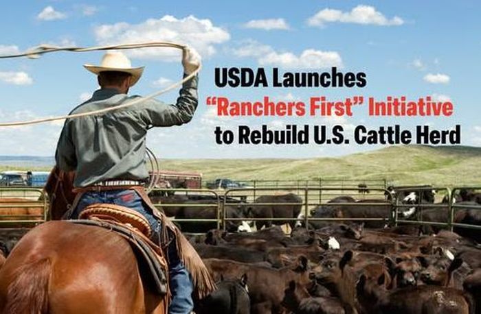 Sáng kiến Ranchers First vừa được Bộ trưởng Nông nghiệp Hoa Kỳ Brooke L. Rollins công bố vào ngày 31/8/2026