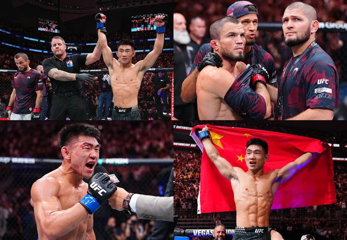 Tống Á Đông muốn giành chức vô địch UFC