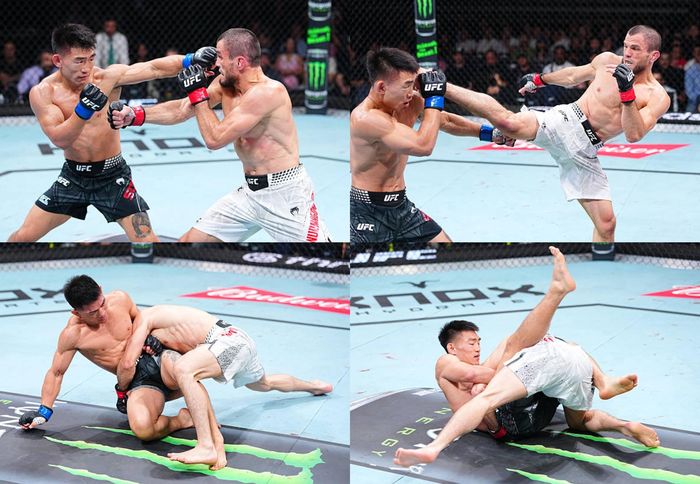 Tống Á Đông đánh bại Umar Nurmagomedov