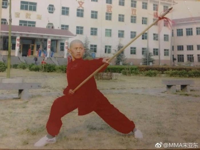 Tống Á Đông từng học võ thuật Thiếu Lâm