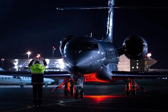 Elon Musk sở hữu Gulfstream G650ER. (Ảnh: Jetfinder)