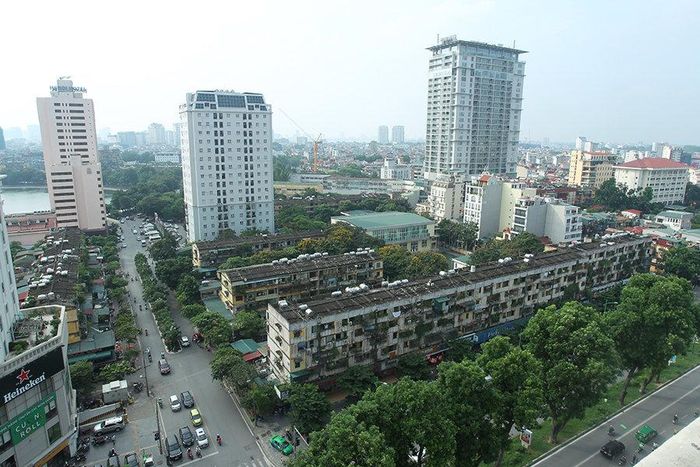 Nghị quyết số 66/2026/NQ-HĐND của HĐND thành phố sẽ góp phần đẩy nhanh việc cải tạo, chỉnh trang các dự án đô thị chậm tiến độ. Ảnh: Công Hùng