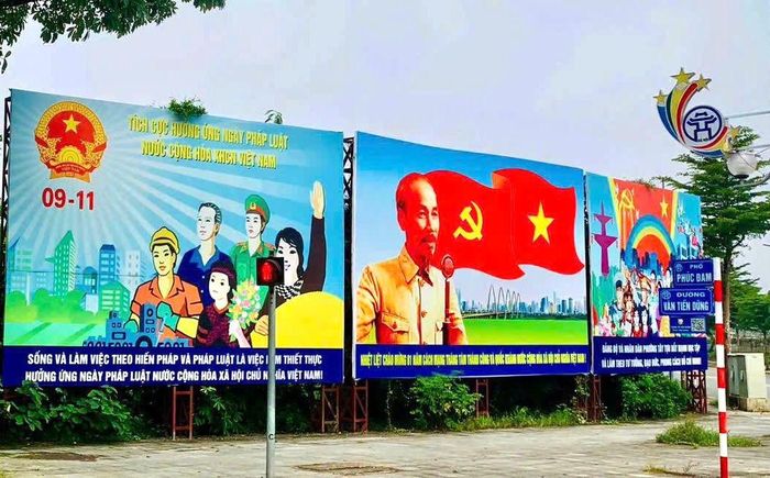 Hình ảnh Chủ tịch Hồ Chí Minh đọc Bản Tuyên ngôn Độc lập. Ảnh: PD