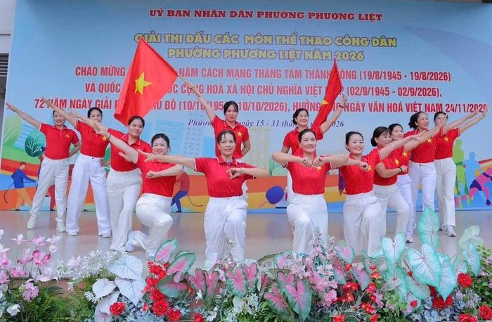 Nhiều hoạt động văn hóa, văn nghệ chào mừng ngày Quốc khánh được tổ chức. Ảnh: ND