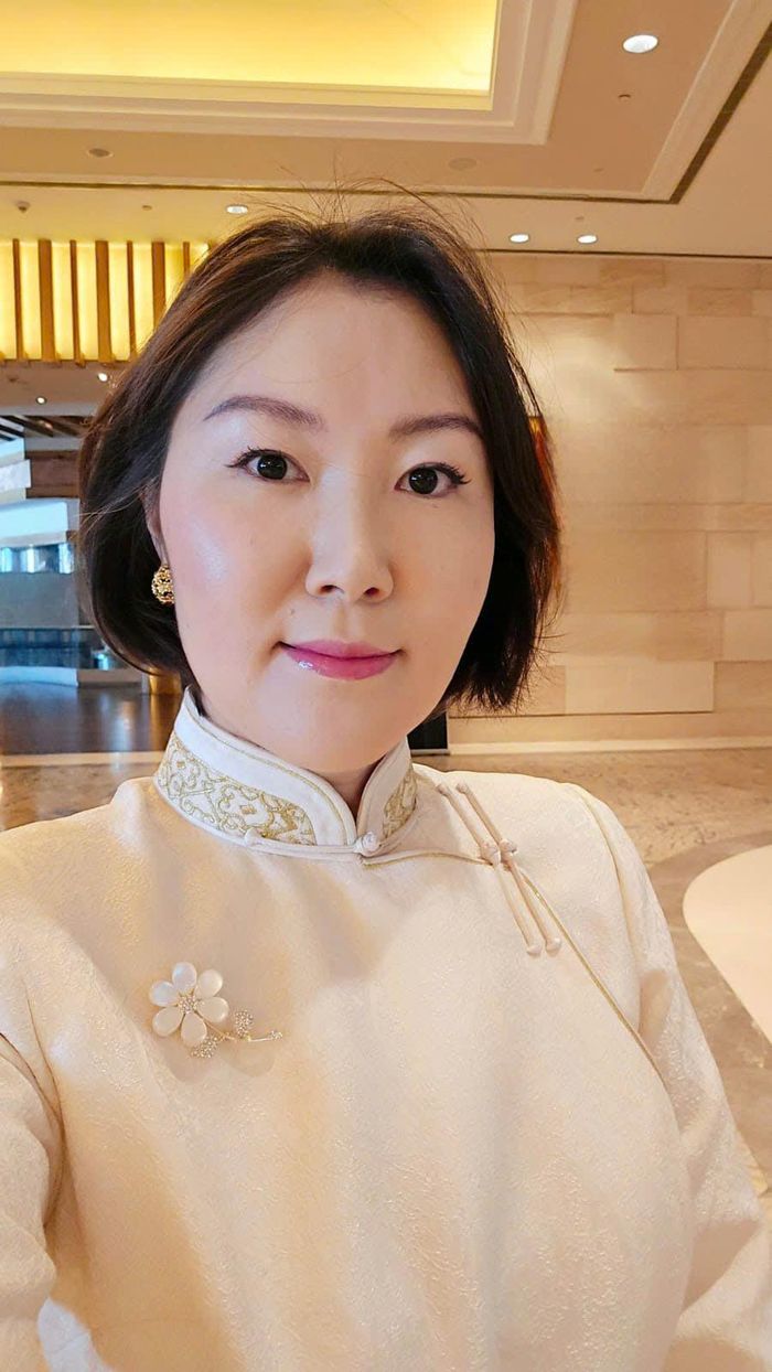Đại sứ Ganbaatar Hulan. Ảnh: NVCC