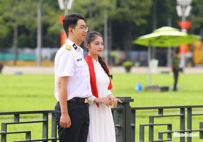 Lưu lại những khoảnh khắc đáng nhớ trong ngày lễ lớn của đất nước.