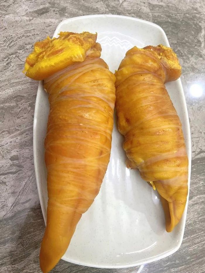 Sau khi luộc cần cho vào tủ lạnh để làm mát.