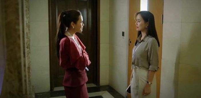 Phương bị cấp dưới đố kị, ganh ghét. Ảnh VTV
