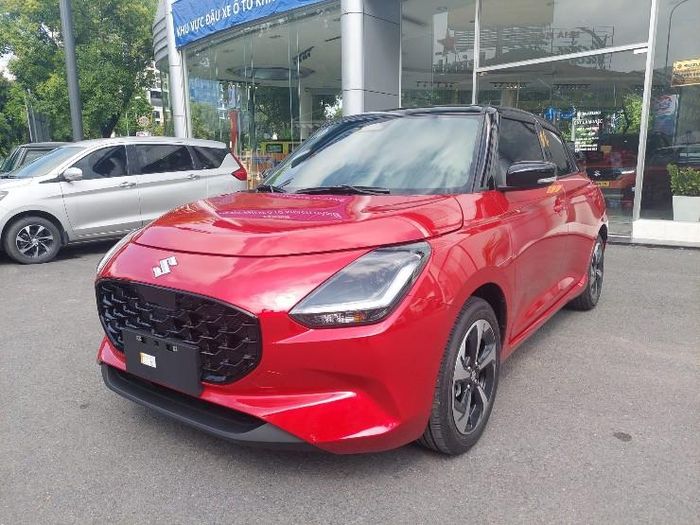 Suzuki Swift Hybrid