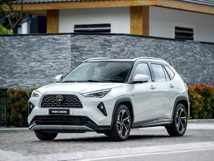 Toyota Yaris Cross HEV