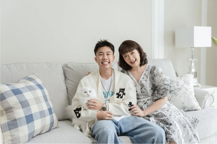 Nghệ sĩ Vân Dung chính là người đã tiếp thêm động lực cho Long Vũ.