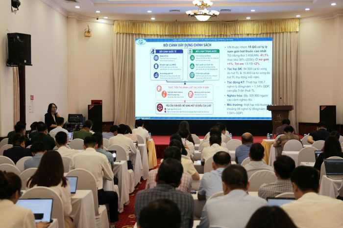 TS. Hoàng Thị Mỹ Hạnh - Trưởng khoa Xã hội học y tế và Dân số, Viện Chiến lược và Chính sách y tế (Bộ Y tế). Ảnh: LH