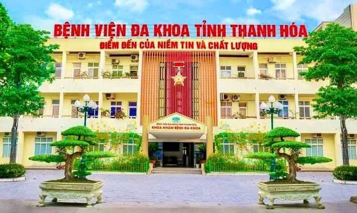 Bệnh viện Đa khoa tỉnh Thanh Hóa phản hồi về thông tin giá thuốc, vận chuyển bệnh nhân. Ảnh: Ngọc Hưng.