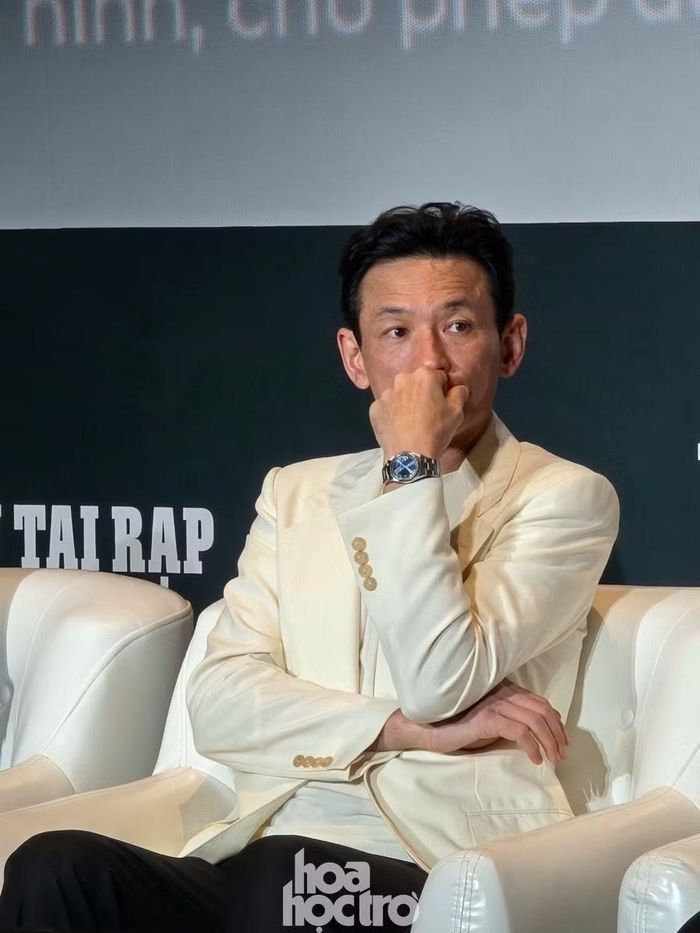 "Cảnh sát trưởng" Hwang Jung-min.