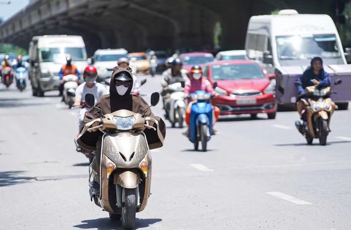 Khu vực Bắc bộ và Thủ đô Hà Nội nắng nóng được dự báo duy trì hết tuần này