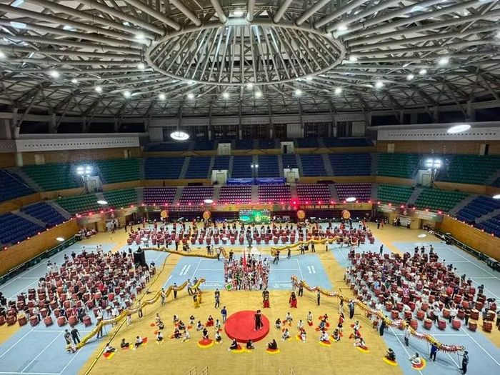 Lễ tổng duyệt cho buổi lễ khai mạc Pickleball World Cup 2026 (Ảnh: Báo Đà Nẵng)
