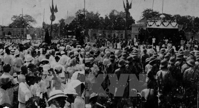 81 năm trôi qua, nhưng thời khắc Chủ tịch Hồ Chí Minh đọc Tuyên ngôn Độc lập tại Quảng trường Ba Đình vẫn vẹn nguyên giá trị lịch sử.