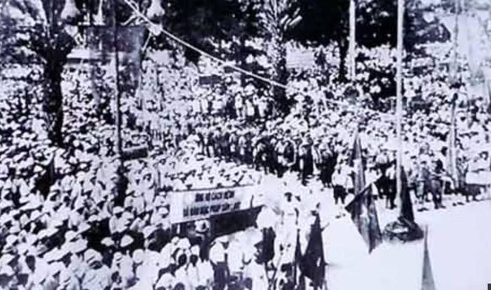 Đó là khoảnh khắc một dân tộc tuyên bố quyền tự quyết, khẳng định nền độc lập và mở ra một chương mới trong lịch sử Việt Nam.