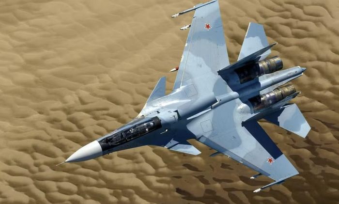 Thiết kế khí động học của dòng Flanker, diện tích cánh lớn và lực đẩy của 2 động cơ vẫn là những thành phần quan trọng.