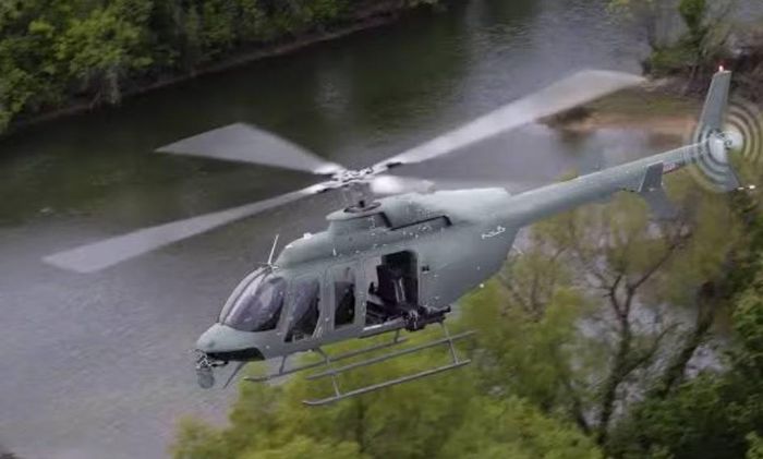 Bell 407M sử dụng khung máy bay 407GXi và 1 động cơ Rolls-Royce 250-C47E/4. Động cơ có công suất cất cánh 643 kW và công suất liên tục tối đa 567 kW.