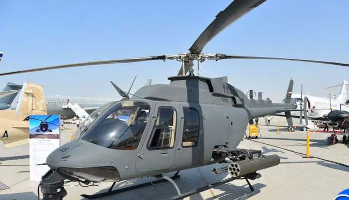 GAU-19 bổ sung khả năng tấn công trực tiếp. Trong khi đó, mỗi bệ phóng M260 có 7 ống phóng rocket 70 mm. Tuy nhiên, số lượng bệ phóng thực tế Iraq sẽ trang bị cho mỗi trực thăng chưa được công bố trong thông báo phê duyệt thương vụ.