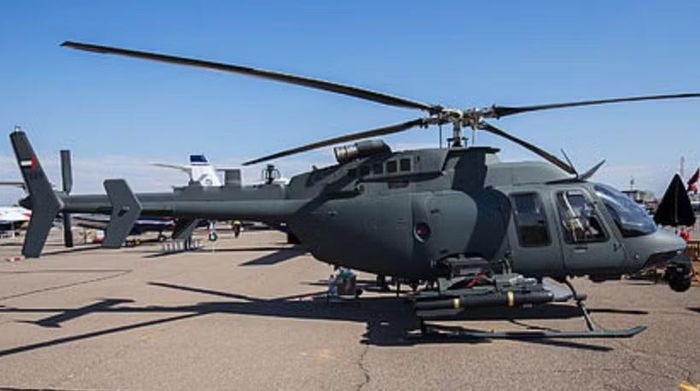 Bell 407M được định hướng cho nhiệm vụ trinh sát và tấn công mục tiêu mặt đất. Iraq yêu cầu trang bị súng máy 3 nòng GAU-19, các bệ phóng M260 sử dụng rocket 70 mm, cảm biến quang điện/hồng ngoại L-3 Wescam MX-15HDI và hệ thống cảnh báo tên lửa AN/AAR-60 Block 2.