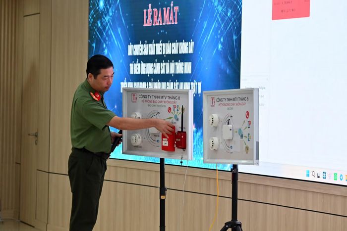 Giới thiệu bị báo cháy không dây nhiều tiện ích, giá thành rẻ của CATP Hà Nội