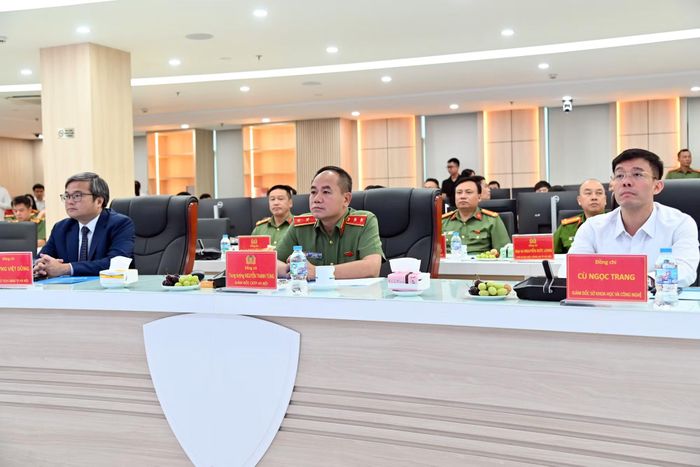 Sự kiện do Trung tướng, Anh hùng lực lượng vũ trang nhân dân Nguyễn Thanh Tùng, Ủy viên Ban Thường vụ Thành ủy, Bí thư Đảng ủy, Giám đốc CATP Hà Nội chủ trì.