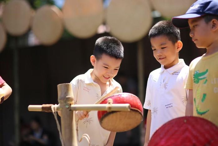 Trải nghiệm các trò chơi dân gian
