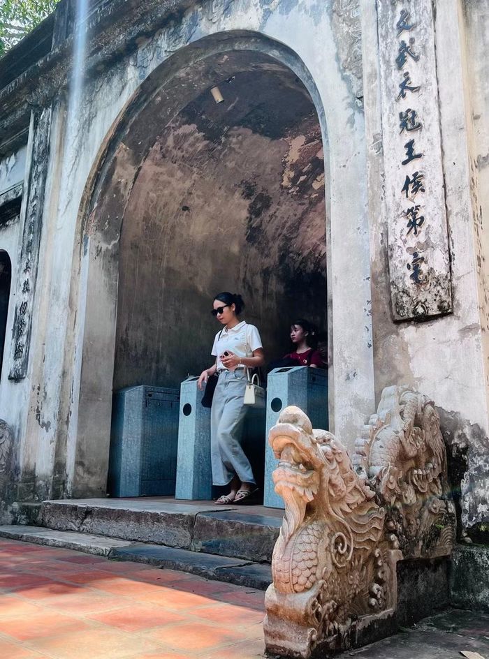 Văn Miếu - Quốc Tử Giám là một trong 17 điểm danh thắng, di tích lịch sử của Hà Nội miễn vé tham quan trong ngày Quốc khánh 2-9