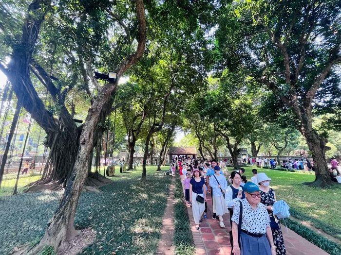 Với không gian có nhiều cây xanh, nơi đây được nhiều người, nhiều gia đình lựa chọn