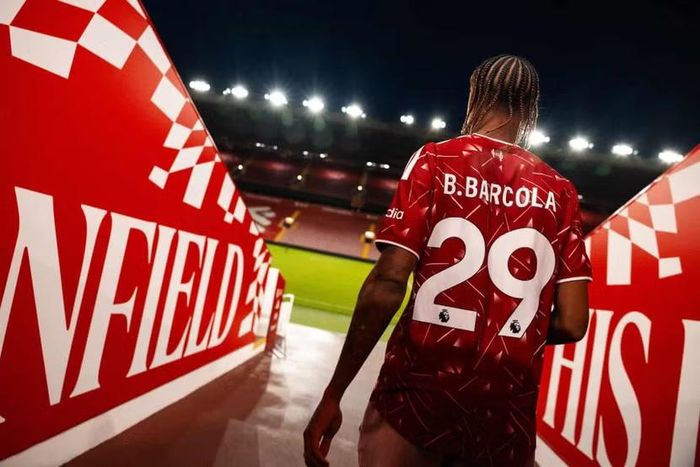 Barcola là tân binh đáng chú ý của Liverpool (Ảnh: Getty Images)