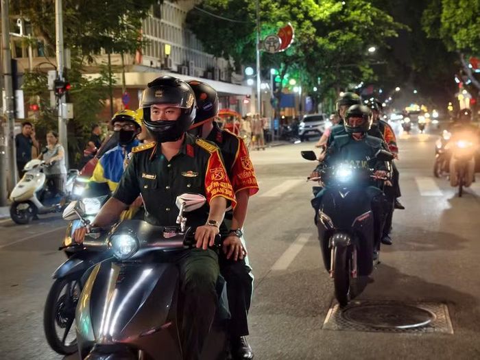 Công an phường Cửa Nam chủ động nắm tình hình, tuần tra khép kín địa bàn, đảm bảo tuyệt đối an ninh an toàn cho người dân
