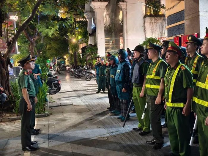 Công tác đảm bảo ANTT xuyên suốt kỳ nghỉ lễ được lực lượng Công an cấp xã, phường triển khai quyết liệt đến từng cán bộ chiến sĩ