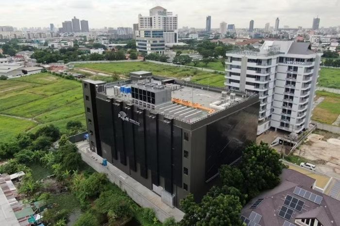 Trung tâm dữ liệu Edgnex trên đường Rama IX-Srinakarin ở khu vực Suan Luang