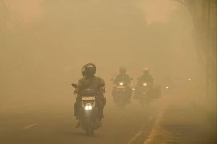 Mức độ ô nhiễm không khí độc hại đã khiến 12.800 trường học ở Sumatra và Borneo phải đóng cửa